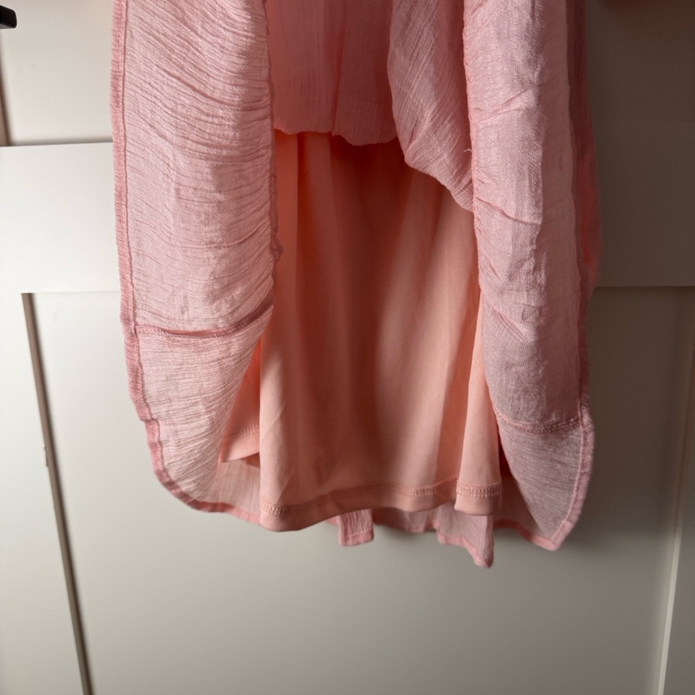 Pink Lily Off-Shoulder Pink Dress - Picture 8 of 8